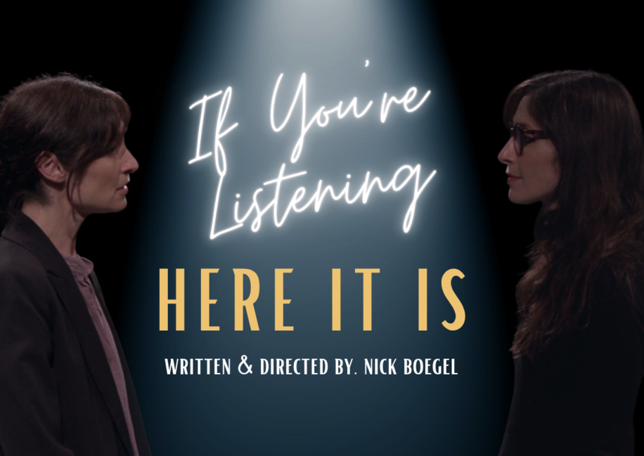 If you're listening